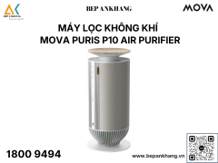 Máy lọc không khí MOVA Puris P10 Air Purifier - Công nghệ khoáng chất hoạt tính định vị và khử mùi